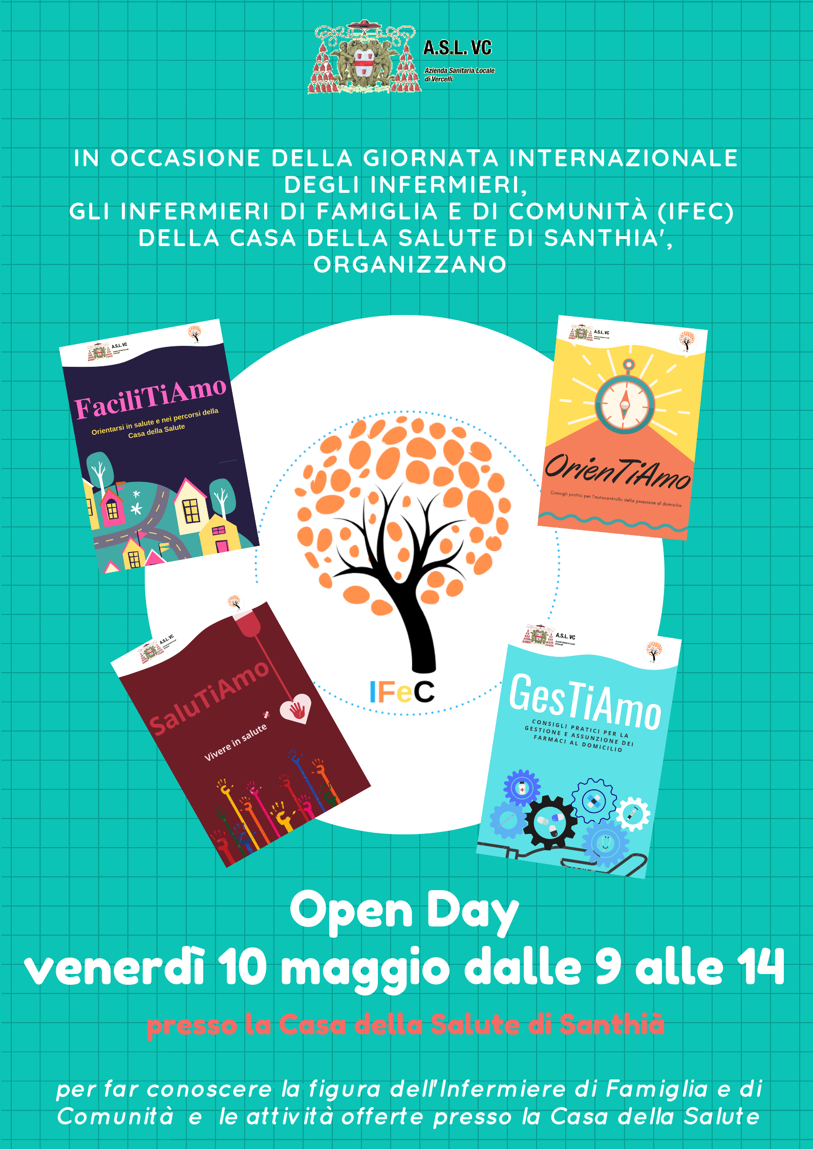 Locandina Open Day IFEC