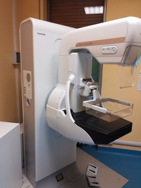 mammografo