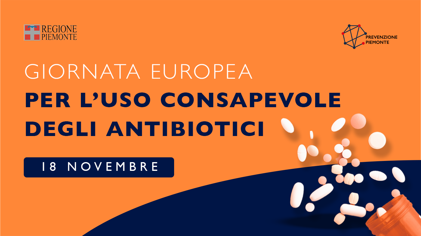 Giornata europea per luso consapevole degli antibiotici Sito large